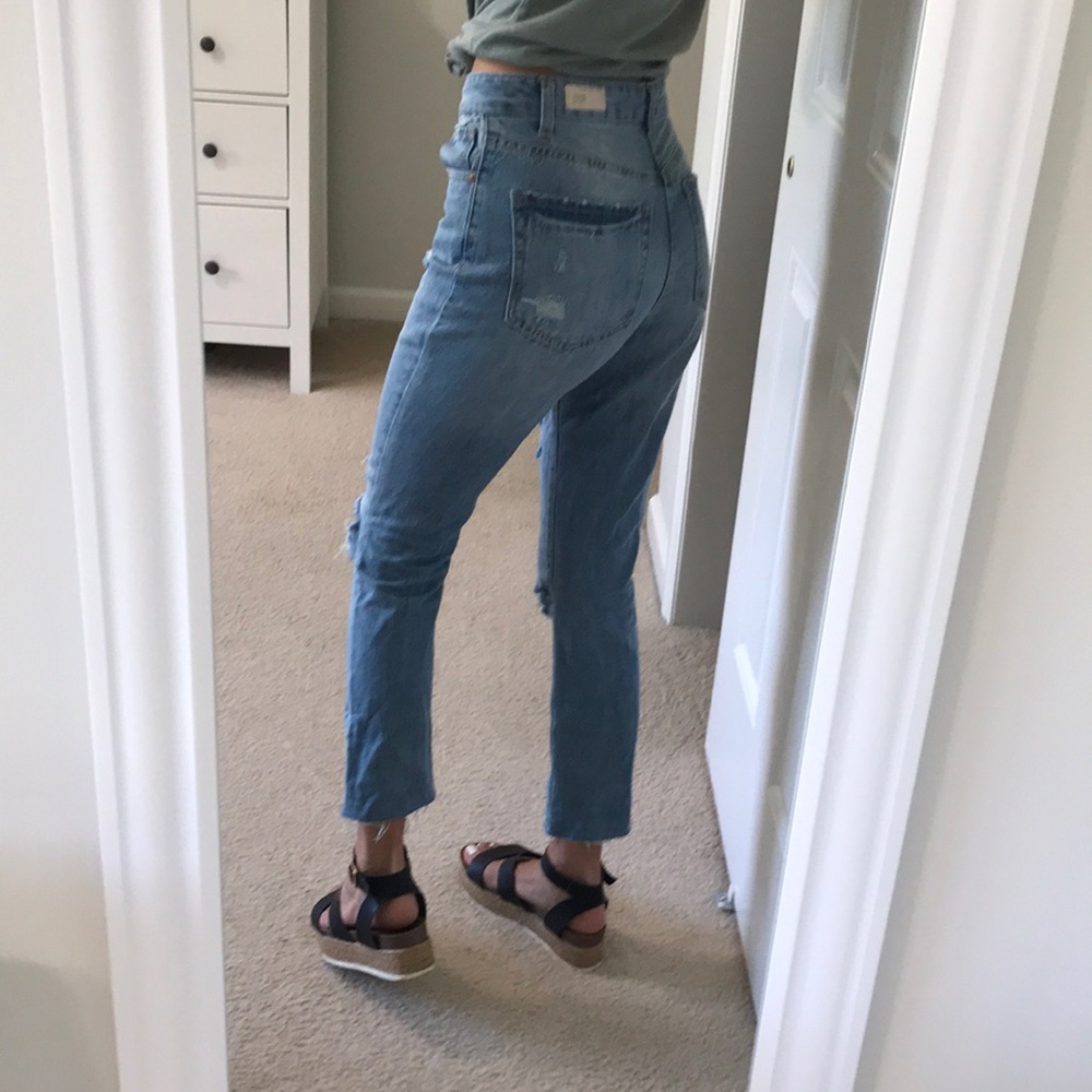 High Rise Mom Jeans - Picture 2 of 2